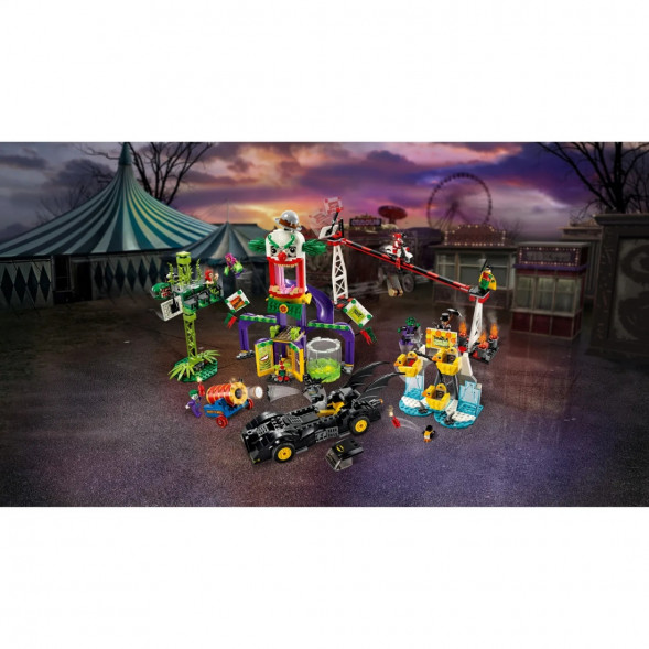 Конструктор LEGO Super Heroes 76035 Джокерленд  в Барнауле