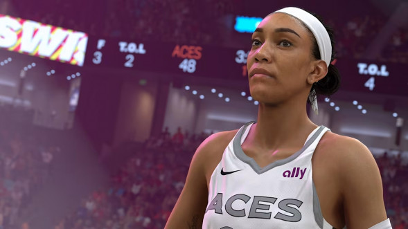 Игра NBA 2K25 [PS4, английская версия] в Барнауле