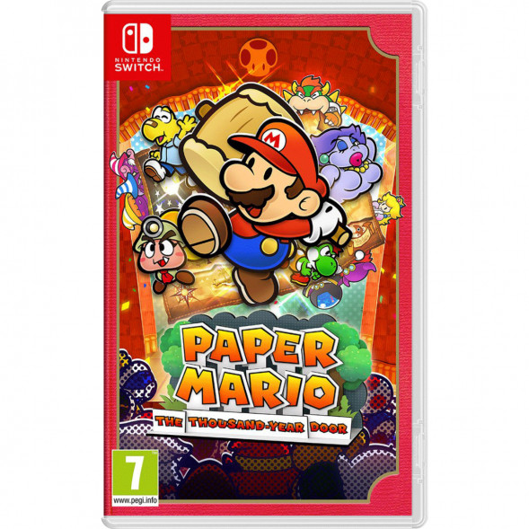 Игра Paper Mario: The Thousand-Year Door [Nintendo Switch, английская версия] в Барнауле