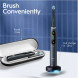 Электрическая зубная щетка Oral-B iO Series 8s, Black Onyx в Барнауле
