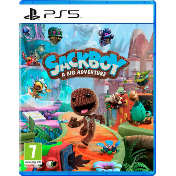 Игра Сэкбой: Большое приключение для PlayStation 5 в Барнауле