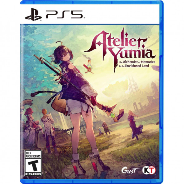 Игра Atelier Yumia: The Alchemist of Memories &amp;amp; The Envisioned Land [PS5, русские субтитры] в Барнауле