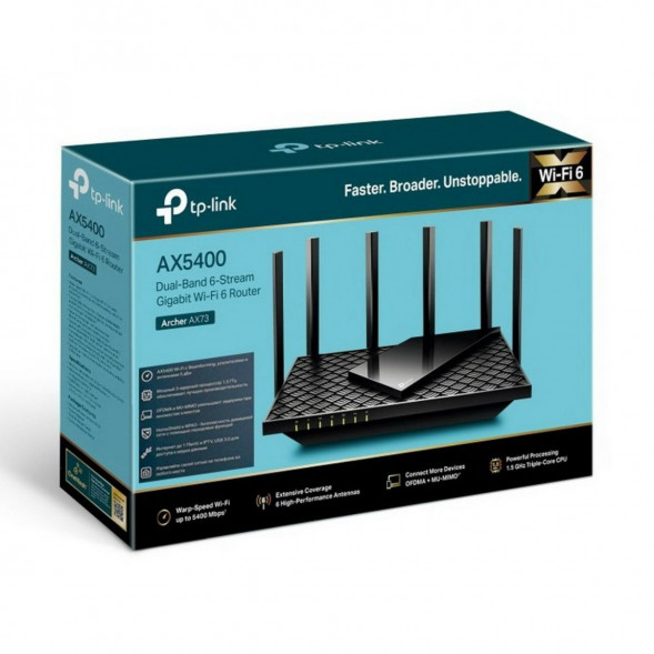 Роутер TP-LINK Archer AX73 (AX5400) в Барнауле