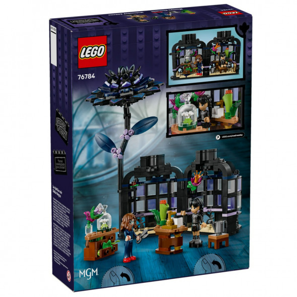 Конструктор LEGO Wednesday 76784 Цветок черного георгина в Барнауле