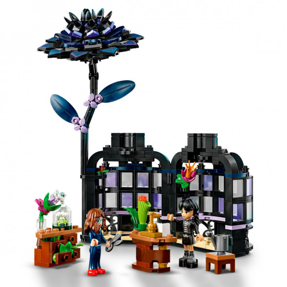 Конструктор LEGO Wednesday 76784 Цветок черного георгина в Барнауле
