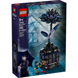 Конструктор LEGO Wednesday 76784 Цветок черного георгина