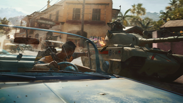 Игра для PlayStation 4 Far Cry 6, полностью на русском языке в Барнауле