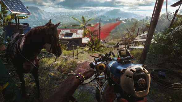 Игра для PlayStation 4 Far Cry 6, полностью на русском языке в Барнауле