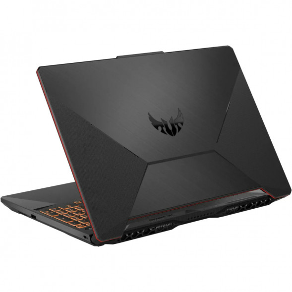 Ноутбук ASUS TUF Gaming A15 FA506NCG-HN330 (15.6&amp;quot;, IPS, AMD Ryzen 7 8845HS 3.8ГГц, 8-ядерный, 16ГБ DDR5, 512ГБ SSD, NVIDIA GeForce RTX 3050 - 4 ГБ, без ОС), черный в Барнауле