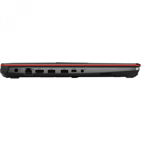Ноутбук ASUS TUF Gaming A15 FA506NCG-HN330 (15.6&amp;quot;, IPS, AMD Ryzen 7 8845HS 3.8ГГц, 8-ядерный, 16ГБ DDR5, 512ГБ SSD, NVIDIA GeForce RTX 3050 - 4 ГБ, без ОС), черный в Барнауле