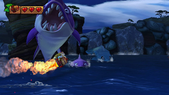 Игра Donkey Kong Country: Tropical Freeze [Nintendo Switch, английская версия] в Барнауле