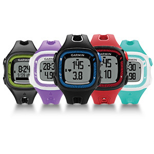 Умные часы Garmin Forerunner 15 GPS, красный в Барнауле
