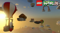Игра LEGO Worlds [PS4, английская версия]