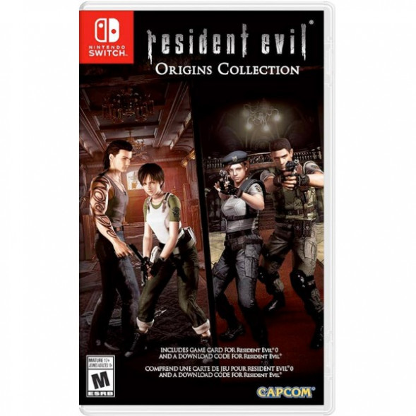 Игра Resident Evil: Origins Collection [Nintendo Switch, английская версия] в Барнауле