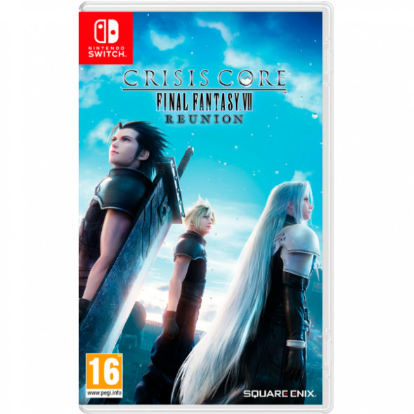 Игра Crisis Core: Final Fantasy VII Reunion [Nintendo Switch, английская версия] в Барнауле