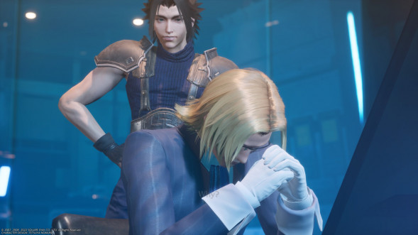 Игра Crisis Core: Final Fantasy VII Reunion [Nintendo Switch, английская версия] в Барнауле