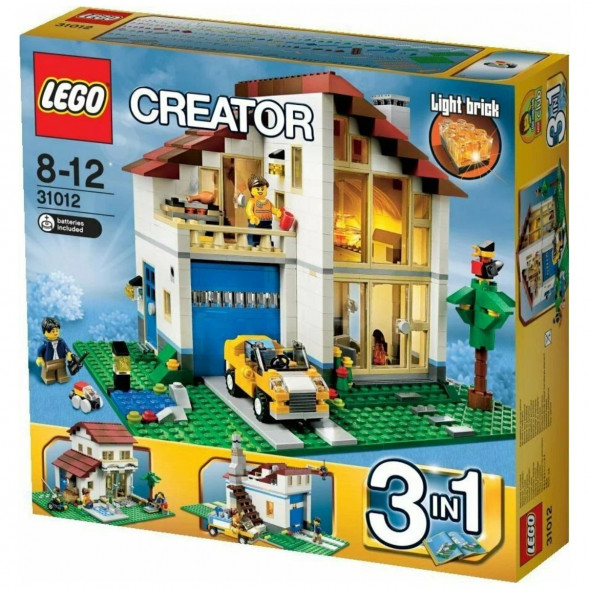 Конструктор LEGO Creator 31012 Семейный домик в Барнауле