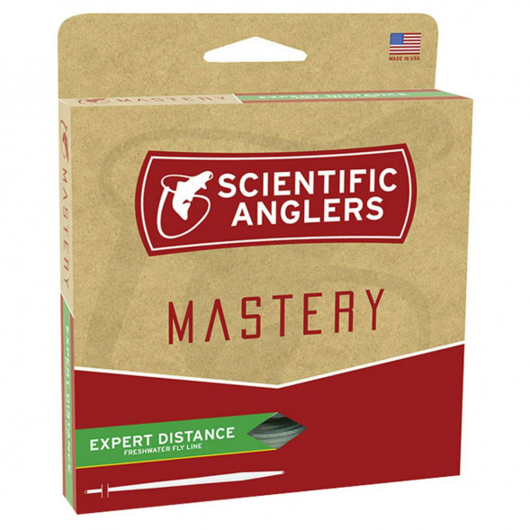 Шнур нахлыстовый Scientific Anglers Mastery Expert Distance 112659 WF-5-F, Orange в Барнауле