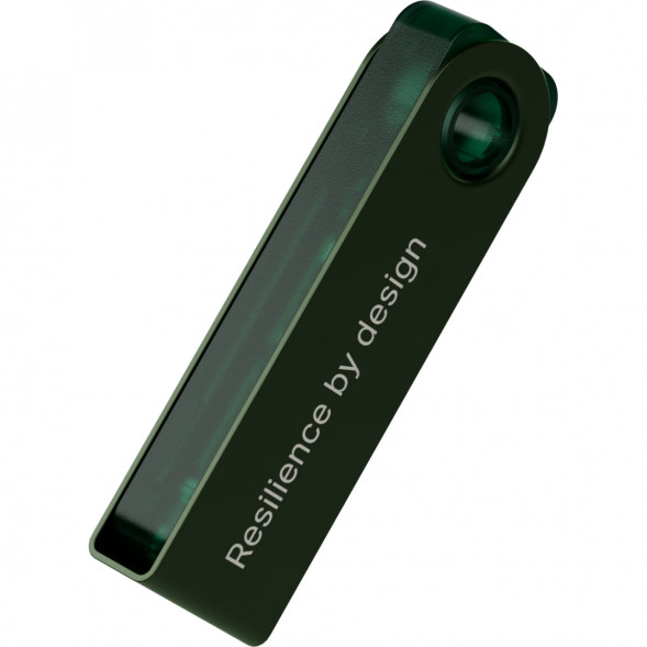 Криптокошелек Ledger Nano S Plus 1 шт., Emerald Green в Барнауле