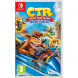 Игра Crash Team Racing Nitro-Fueled для Nintendo Switch, картридж в Барнауле