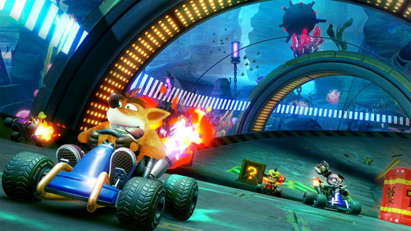 Игра Crash Team Racing Nitro-Fueled для Nintendo Switch, картридж в Барнауле