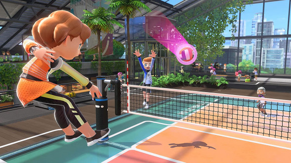 Игра Nintendo Switch Sports (Nintendo Switch, русские субтитры) в Барнауле