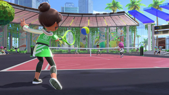 Игра Nintendo Switch Sports (Nintendo Switch, русские субтитры) в Барнауле