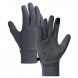 Перчатки сенсорные спортивные Naturehike Outdoor Full Touch GL10 (серый, L) в Барнауле