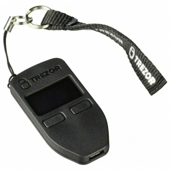 Аппаратный криптокошелек Trezor One, Black в Барнауле