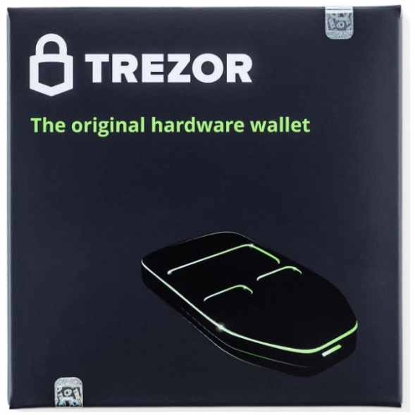 Аппаратный криптокошелек Trezor One, Black в Барнауле