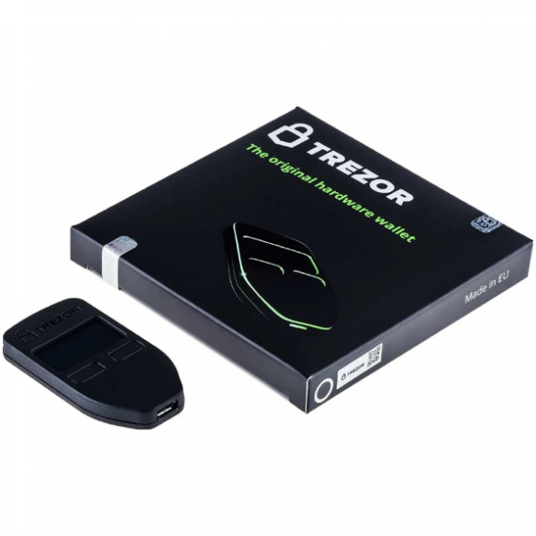 Аппаратный криптокошелек Trezor One, Black в Барнауле
