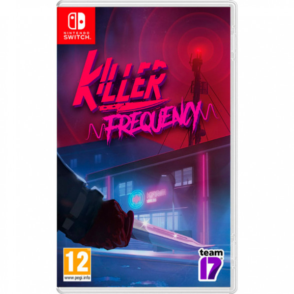 Игра Killer Frequency [Nintendo Switch, русские субтитры] в Барнауле