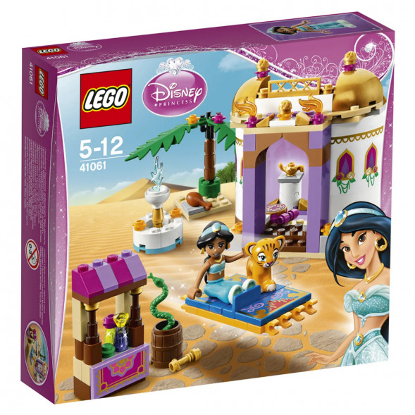 Конструктор LEGO Disney Princess 41061 Экзотический дворец Жасмин в Барнауле