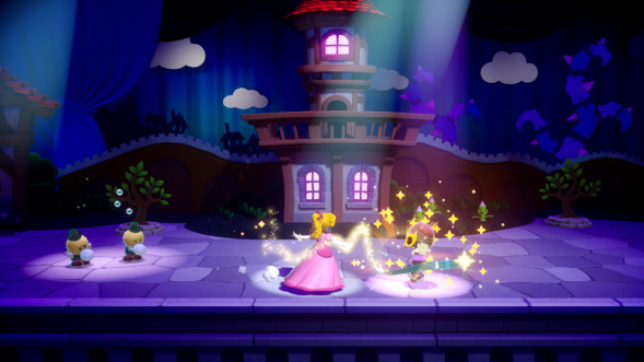 Игра Princess Peach: Showtime! [Nintendo Switch, русские субтитры] в Барнауле