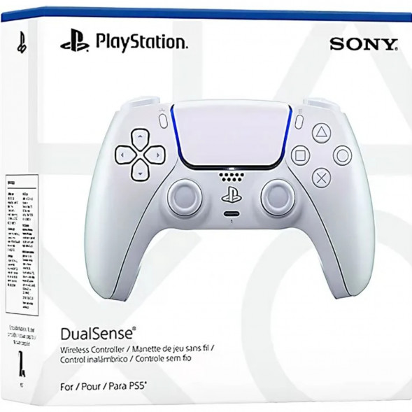 Геймпад Sony DualSense, Chroma Pearl в Барнауле