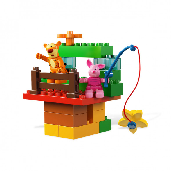 Конструктор LEGO Duplo 5946 Экспедиция Тигрули в Барнауле