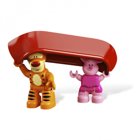 Конструктор LEGO Duplo 5946 Экспедиция Тигрули в Барнауле