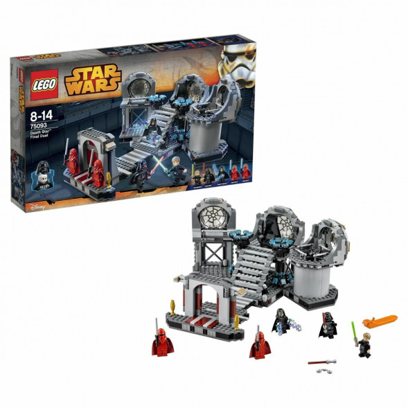 Конструктор LEGO Star Wars 75093 Звезда Смерт - Последняя схватка в Барнауле