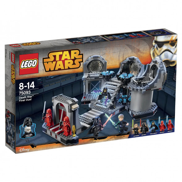 Конструктор LEGO Star Wars 75093 Звезда Смерт - Последняя схватка в Барнауле