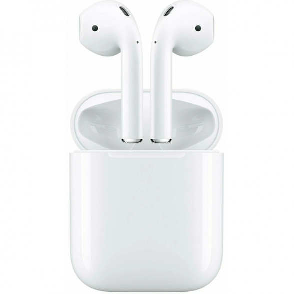 Беспроводные наушники Apple AirPods 2 (с зарядным футляром) MV7N2 в Барнауле