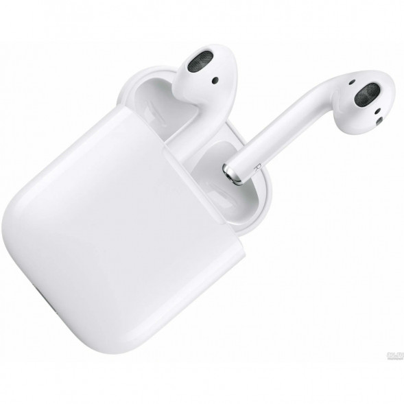Беспроводные наушники Apple AirPods 2 (с зарядным футляром) MV7N2 в Барнауле