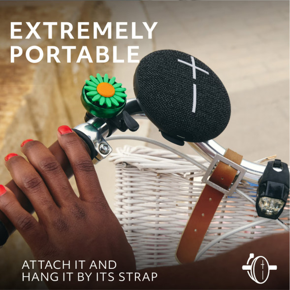 Портативная колонка Ultimate Ears MINIROLL, черный в Барнауле