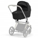 Коляска 2 в 1 Cybex Priam IV Sepia Black, шасси Rosegold в Барнауле