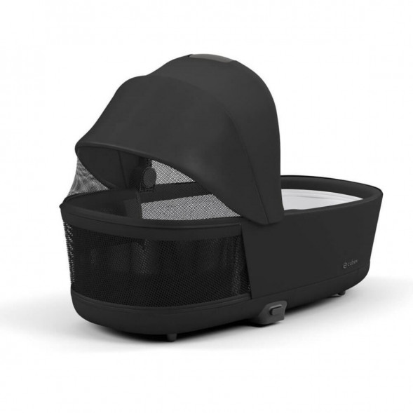 Коляска 2 в 1 Cybex Priam IV Sepia Black, шасси Rosegold в Барнауле
