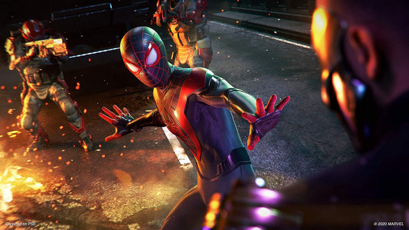 Marvel Человек-Паук: Майлз Моралес [PS4, русская озвучка] в Барнауле