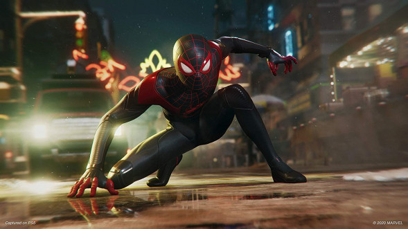Marvel Человек-Паук: Майлз Моралес [PS4, русская озвучка] в Барнауле