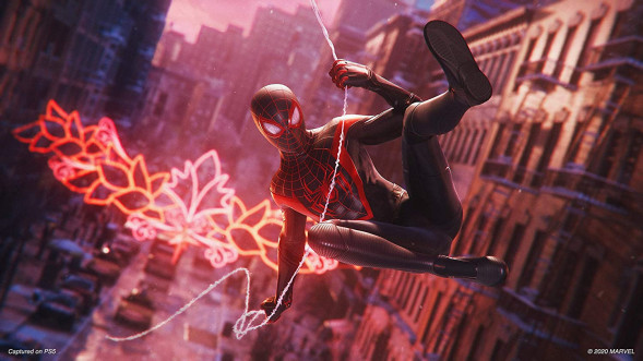 Marvel Человек-Паук: Майлз Моралес [PS4, русская озвучка] в Барнауле