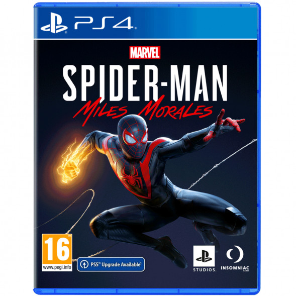 Marvel Человек-Паук: Майлз Моралес [PS4, русская озвучка] в Барнауле