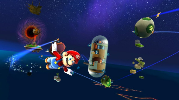 Игра Super Mario Galaxy + Super Mario Galaxy 2 [Nintendo Switch, английская версия] в Барнауле