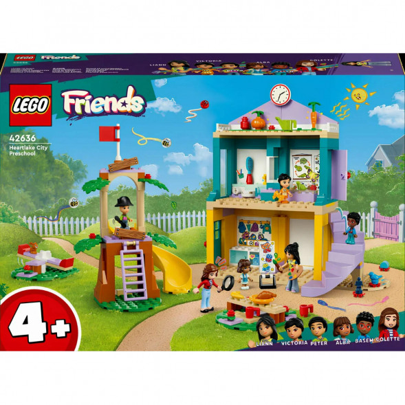Конструктор LEGO Friends 42636 Дошкольное учреждение Хартлейк-Сити в Барнауле